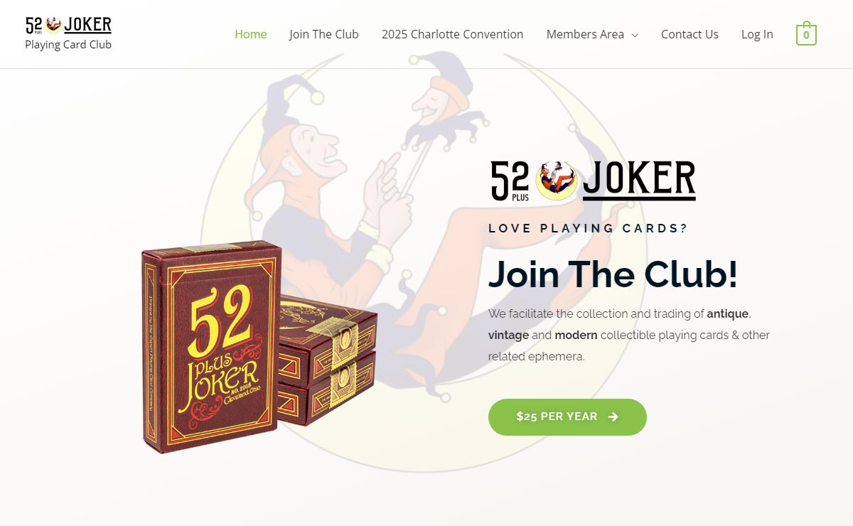 Home - 52 Plus Joker