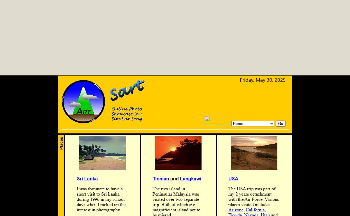 Sart Home - Online Photo Showcase by Sim Kar Seng