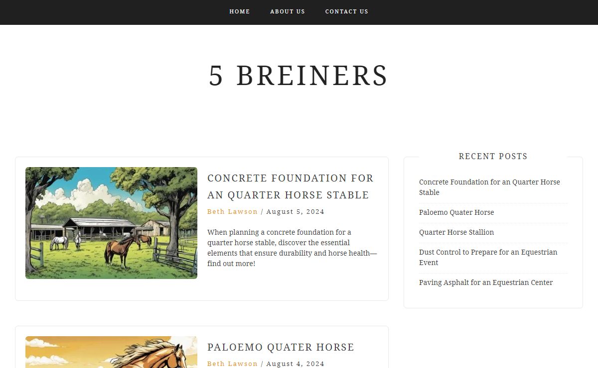 5 Breiners -