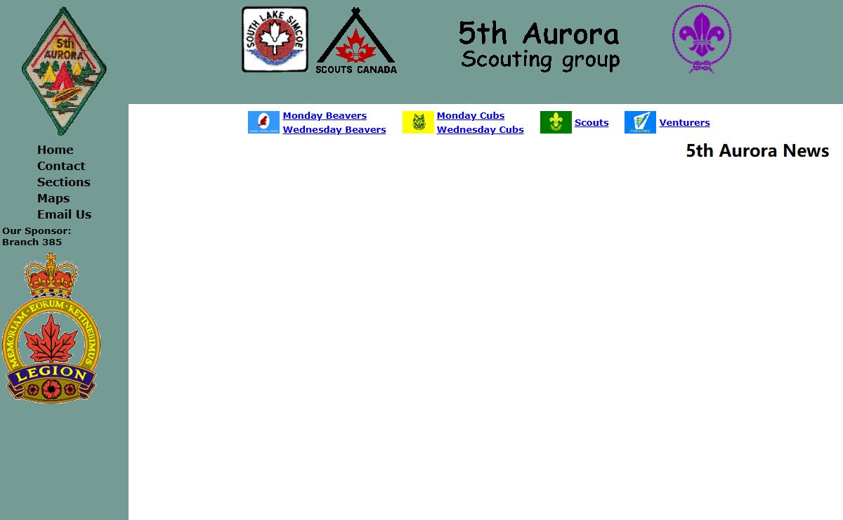 5th Aurora Scouting Group