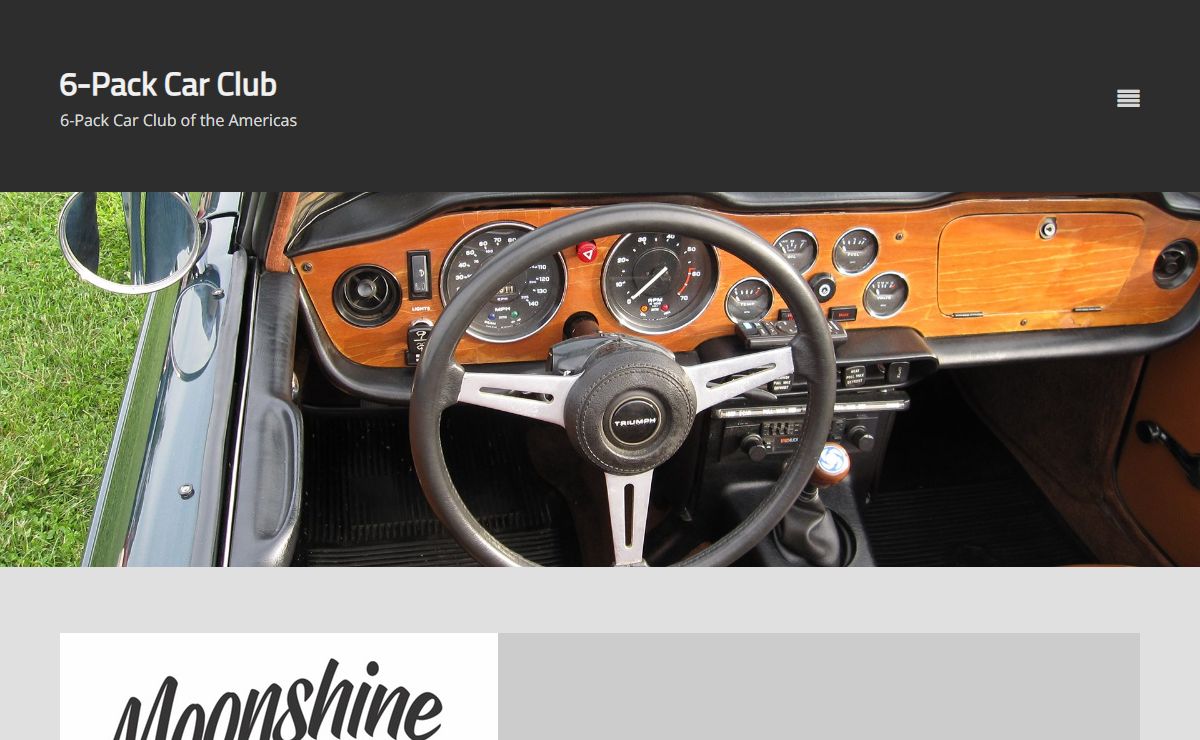 6-Pack Car Club – 6-Pack Car Club of the Americas