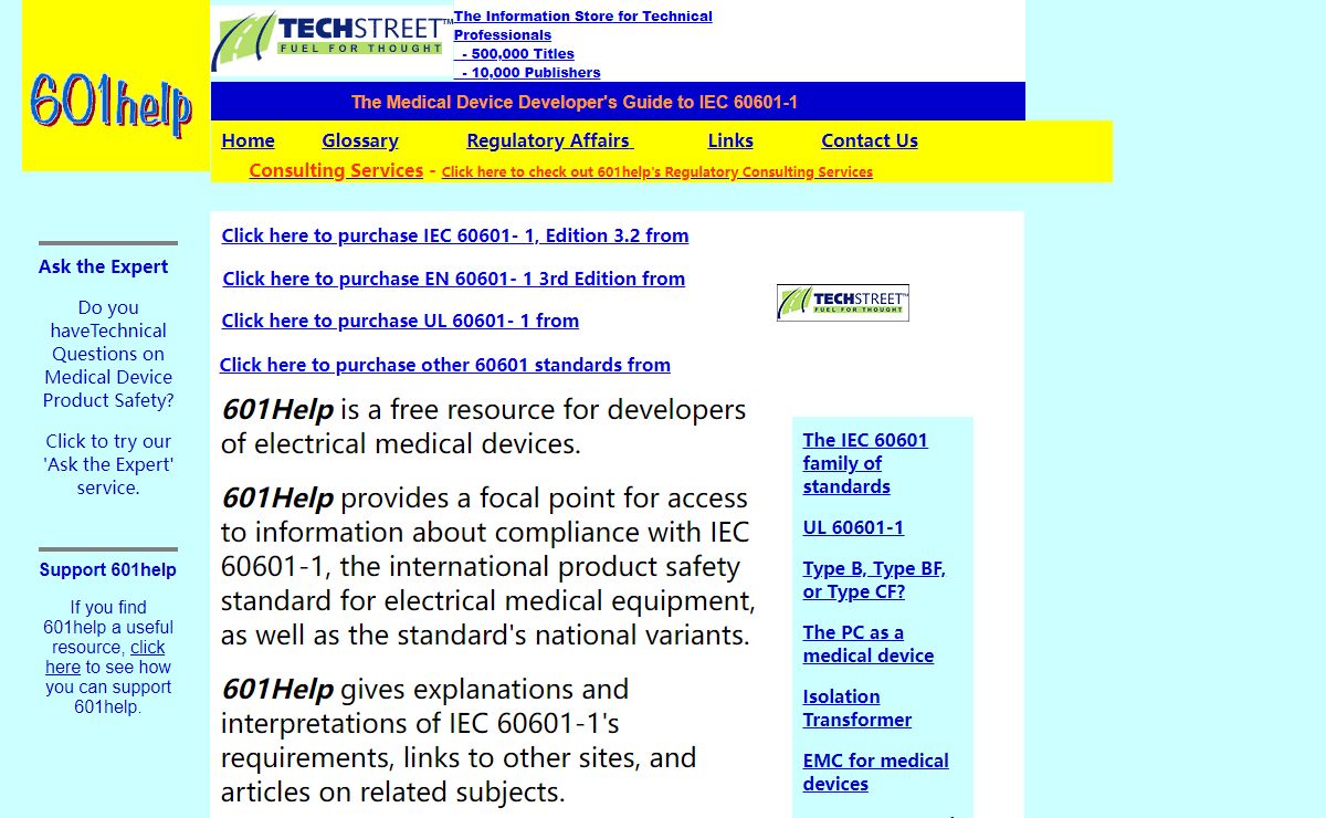 Medical Device Design for IEC 60601-1