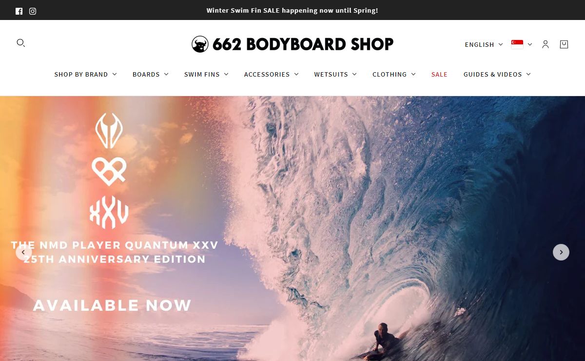 662 Bodyboard Shop | Bodyboards, Swim Fins, Leashes, & Kids Boards