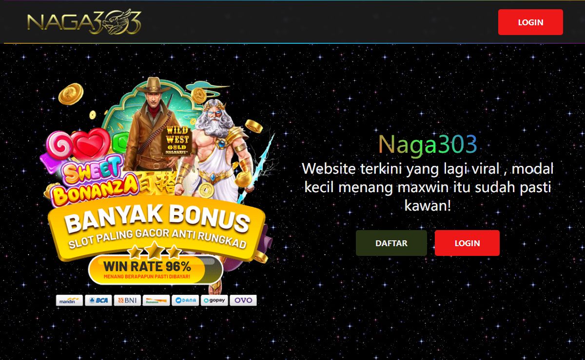 Naga303 # Situs Games Online No 1 di Indonesia Paling Besar