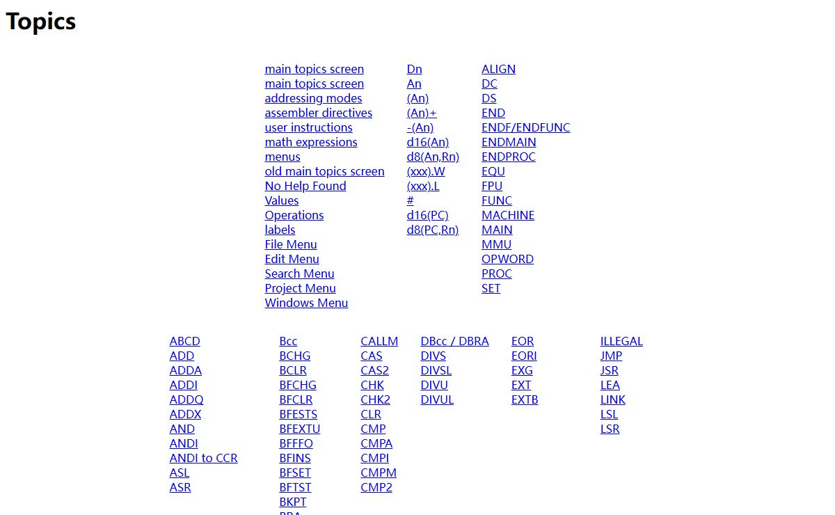 Index