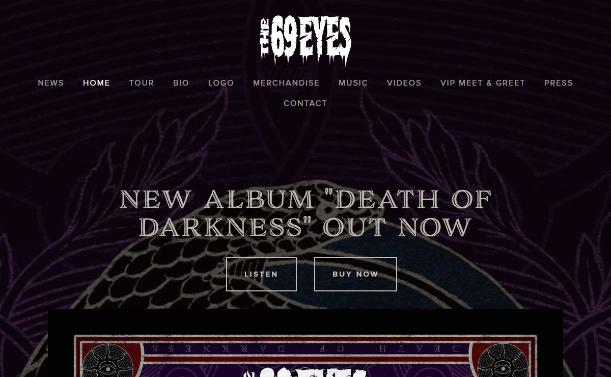 The 69 Eyes