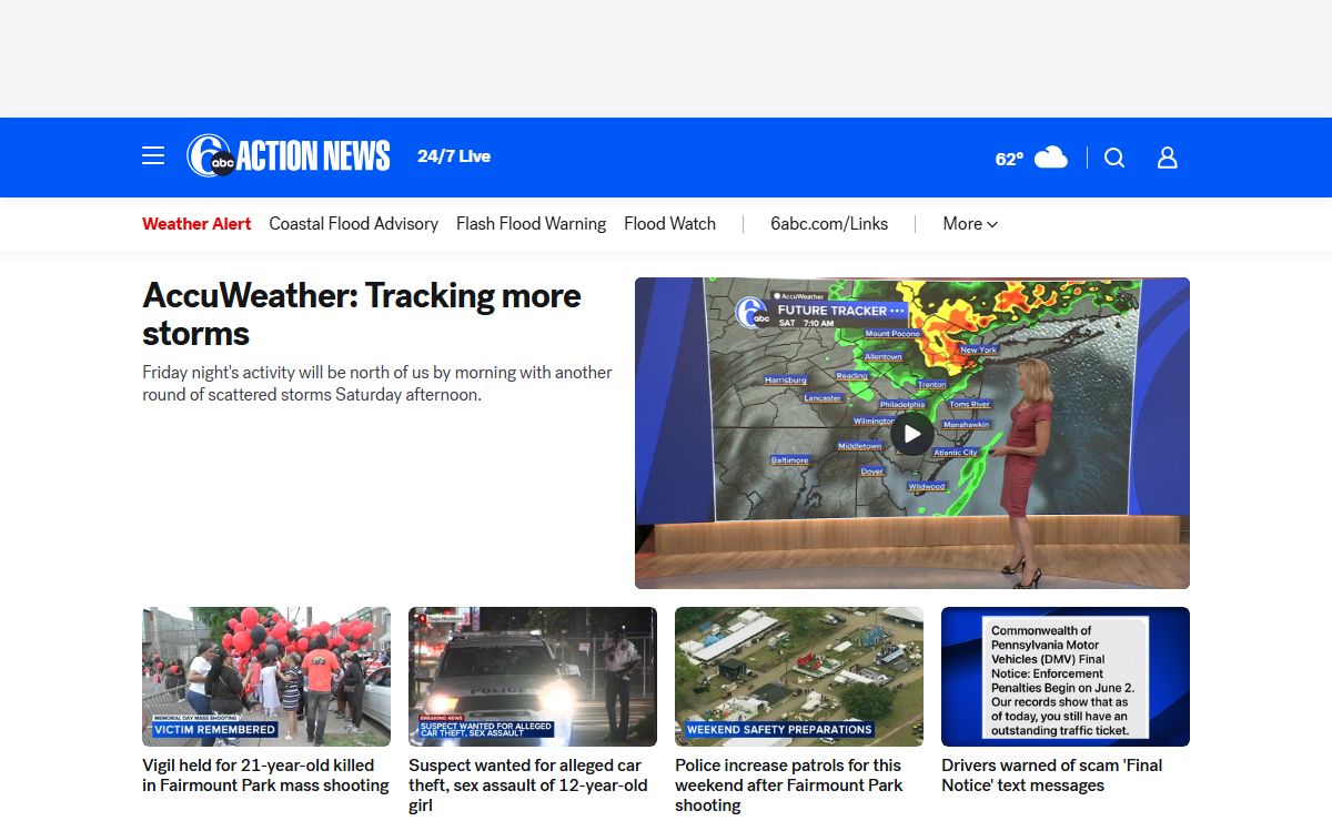 6abc Action News - WPVI Philadelphia, Pennsylvania, New Jersey and Delaware News