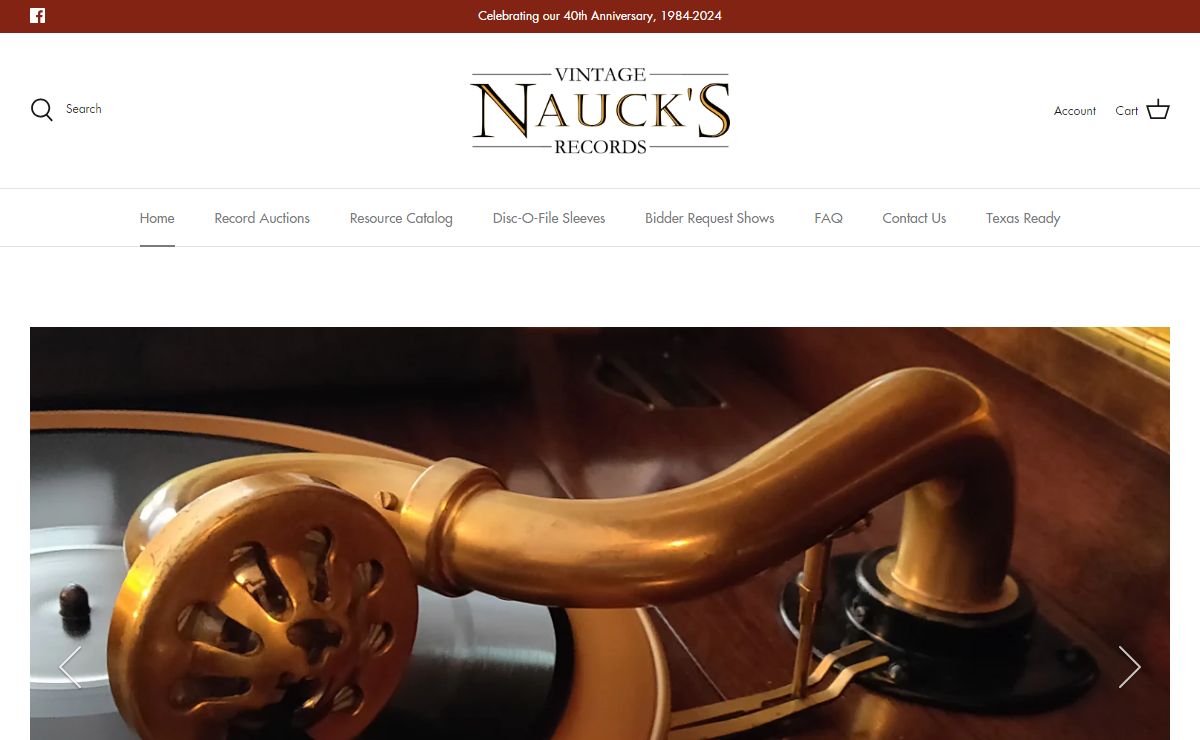 Nauck's Vintage Records