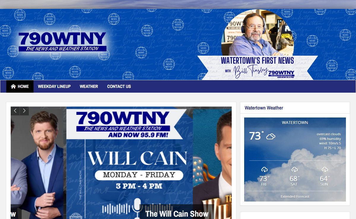 790 WTNY – Watertown