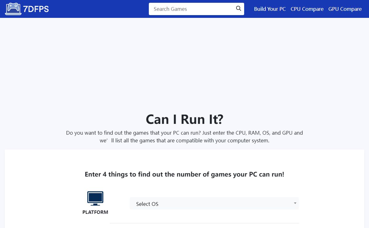 Can I run it?