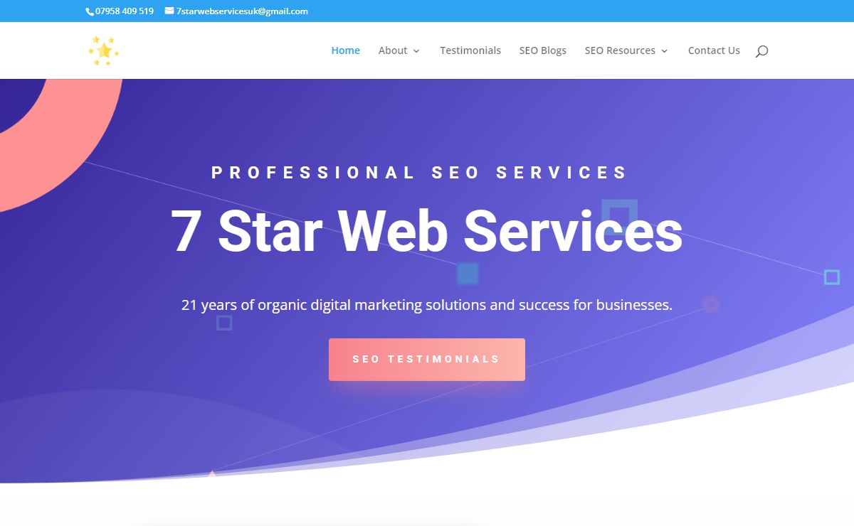 Amersham , High Wycombe and UK SEO Agency | 7 Star Web Services
