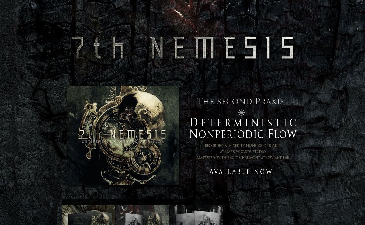 7th NEMESIS - Deterministic Nonperiodic Flow Available now!!!