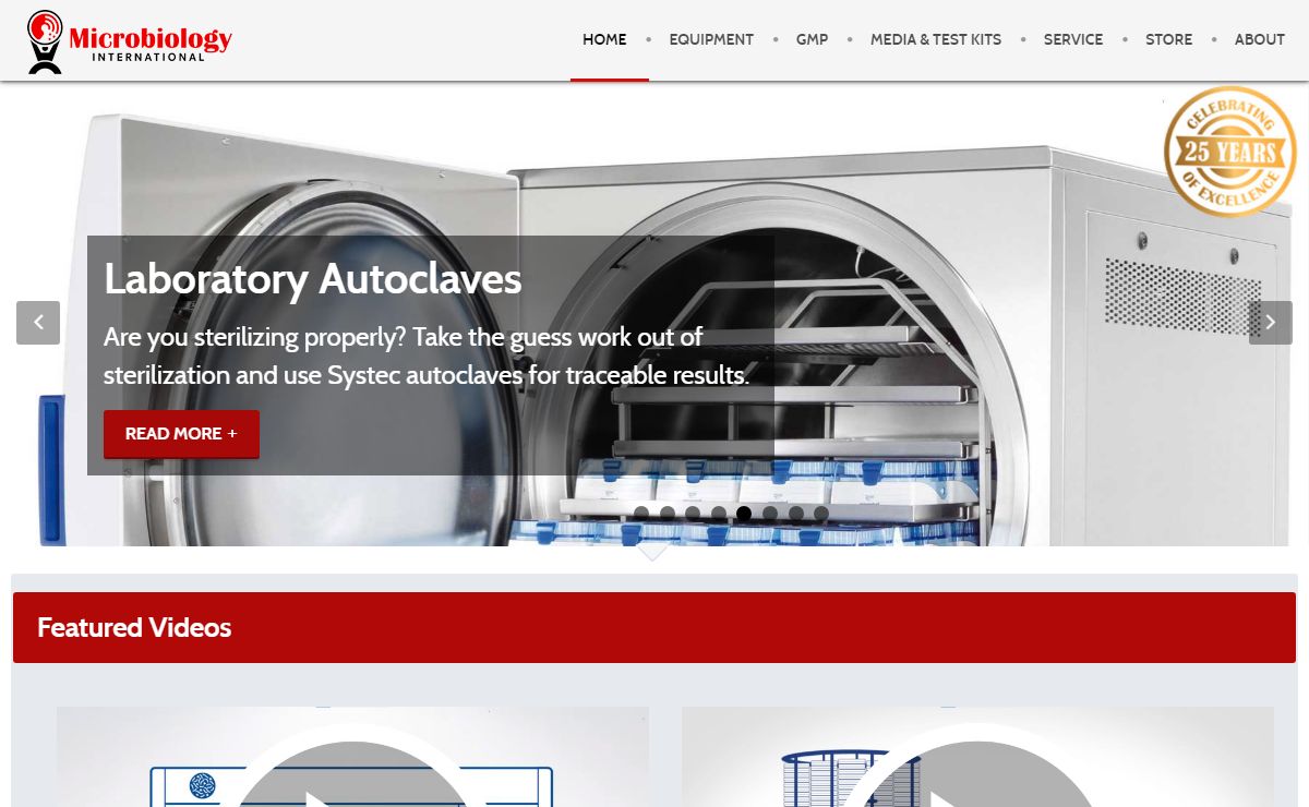 Laboratory Autoclaves, Anaerobic Chambers & Colony Counters