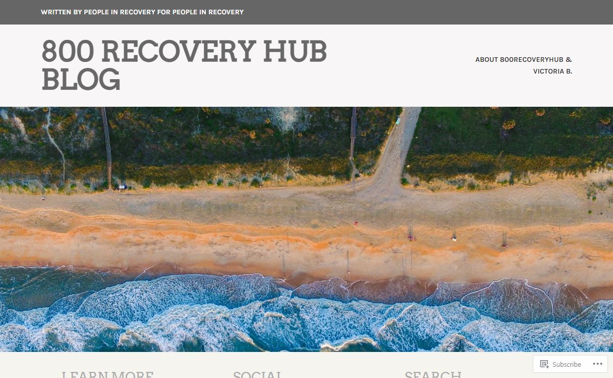 800 Recovery Hub Blog – Written by people in recovery for people in recovery