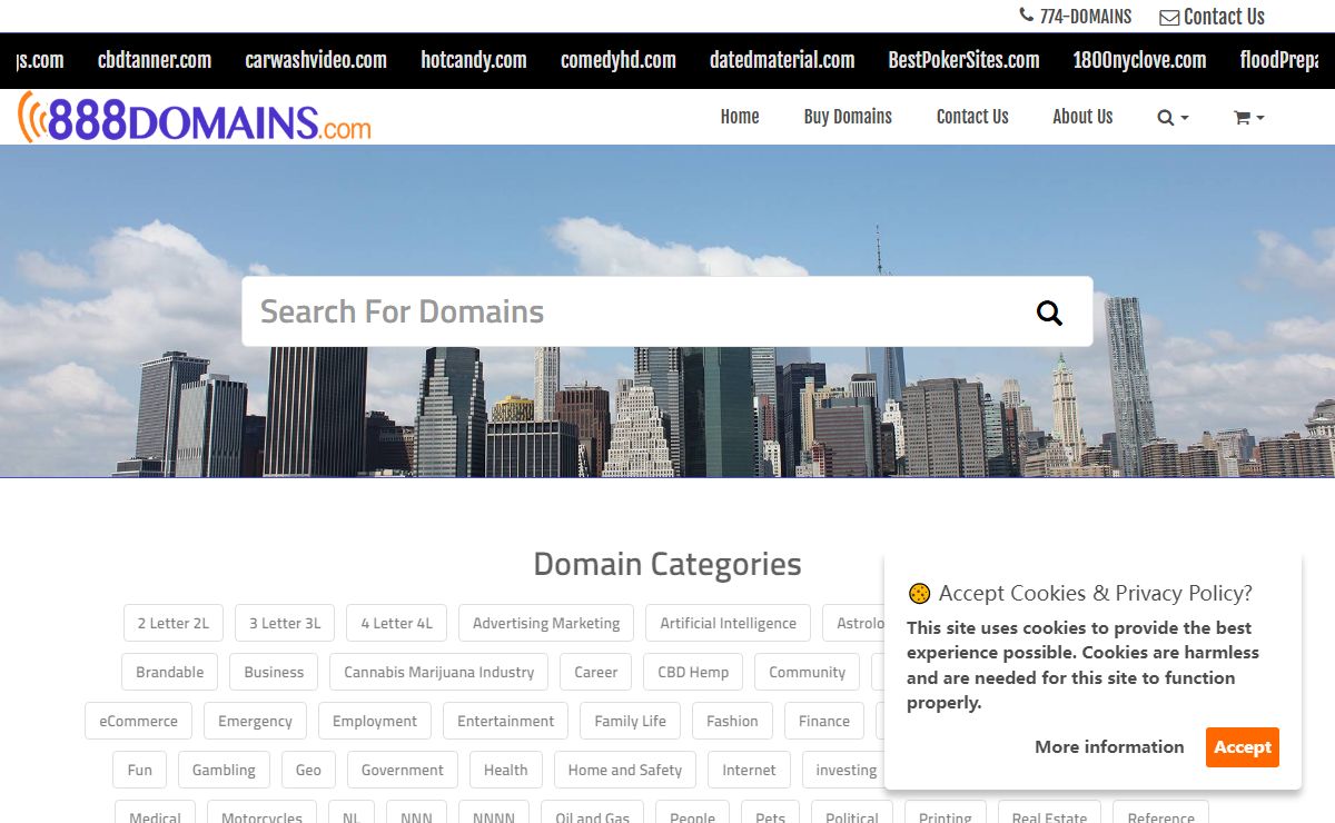 888domains.com