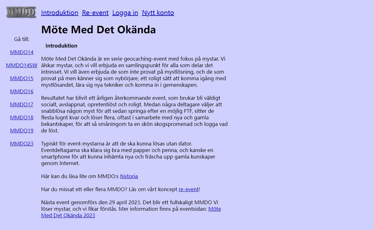 Möte Med Det Okända