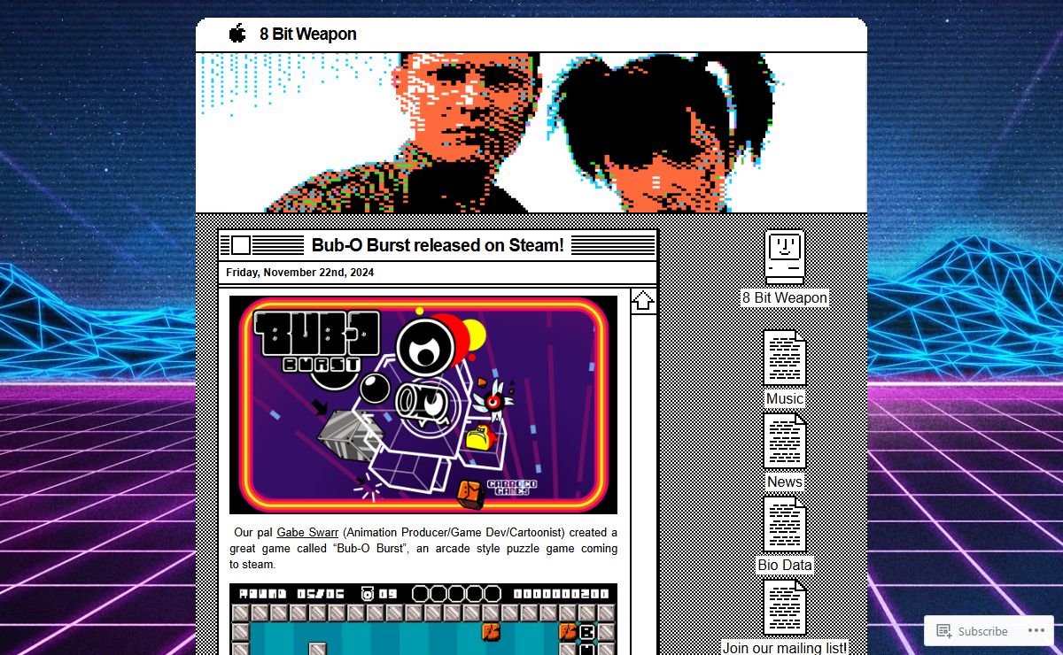 8 Bit Weapon | Chipmusic for the masses