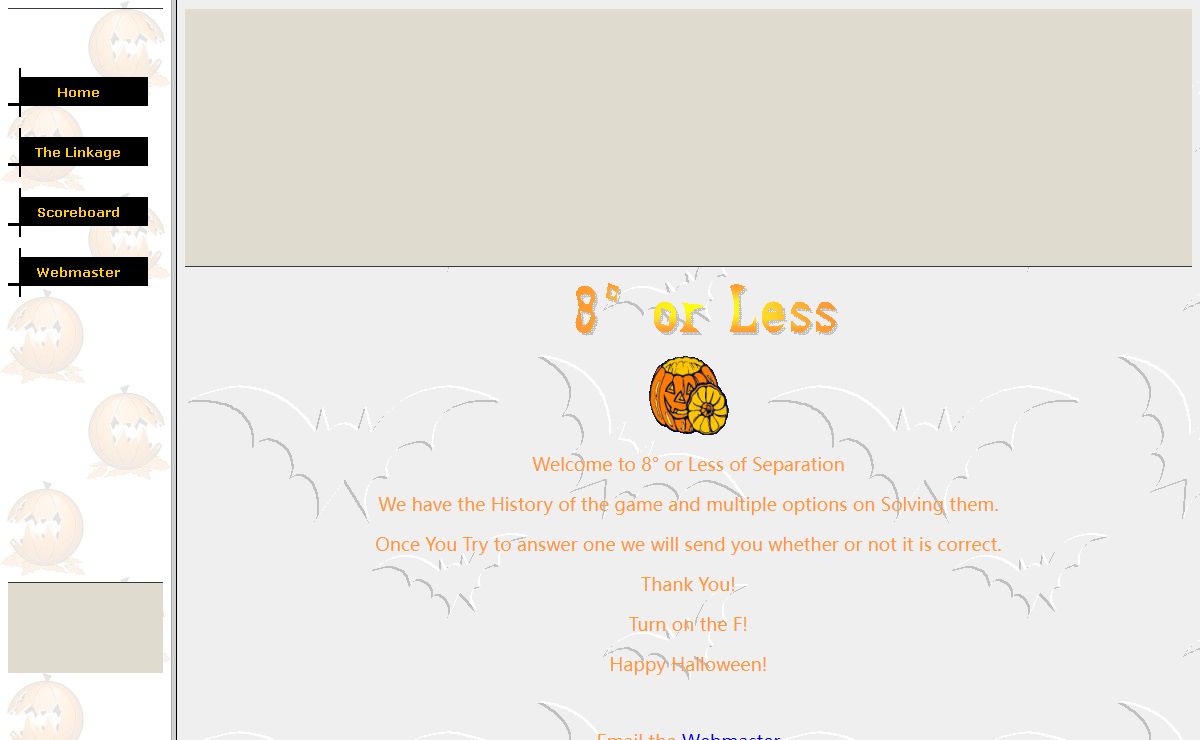 8° or Less