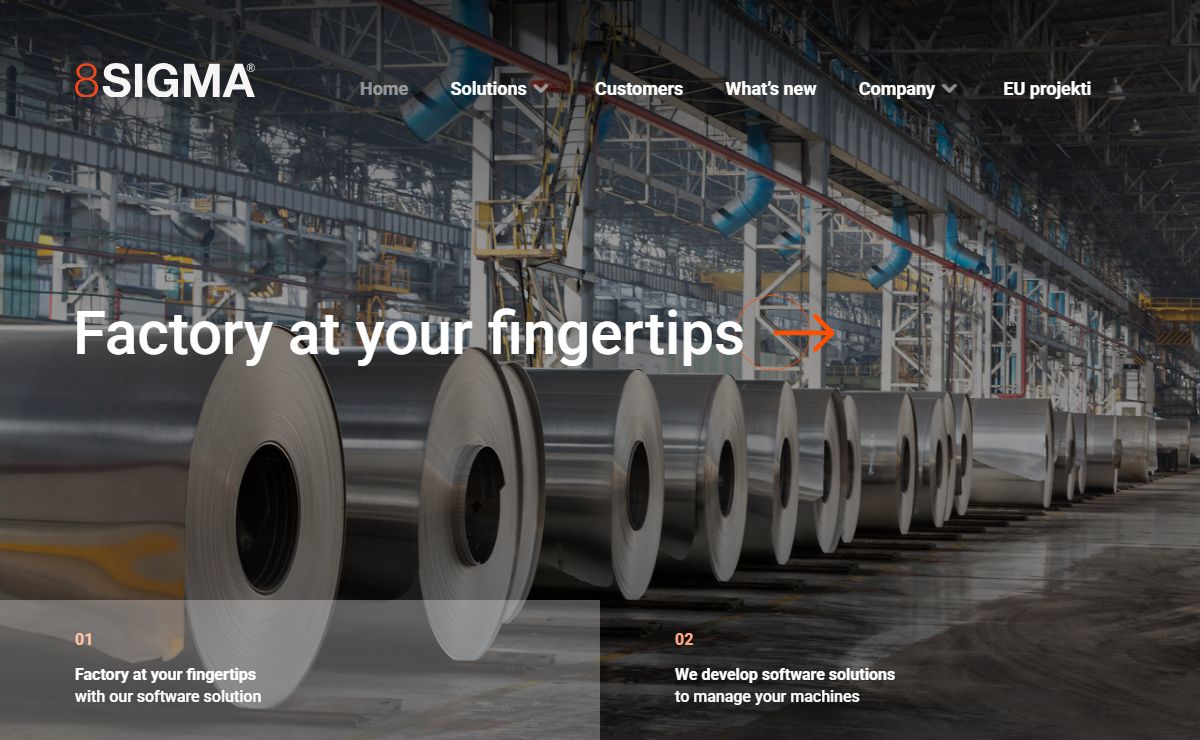 8 Sigma – Improving Your Production