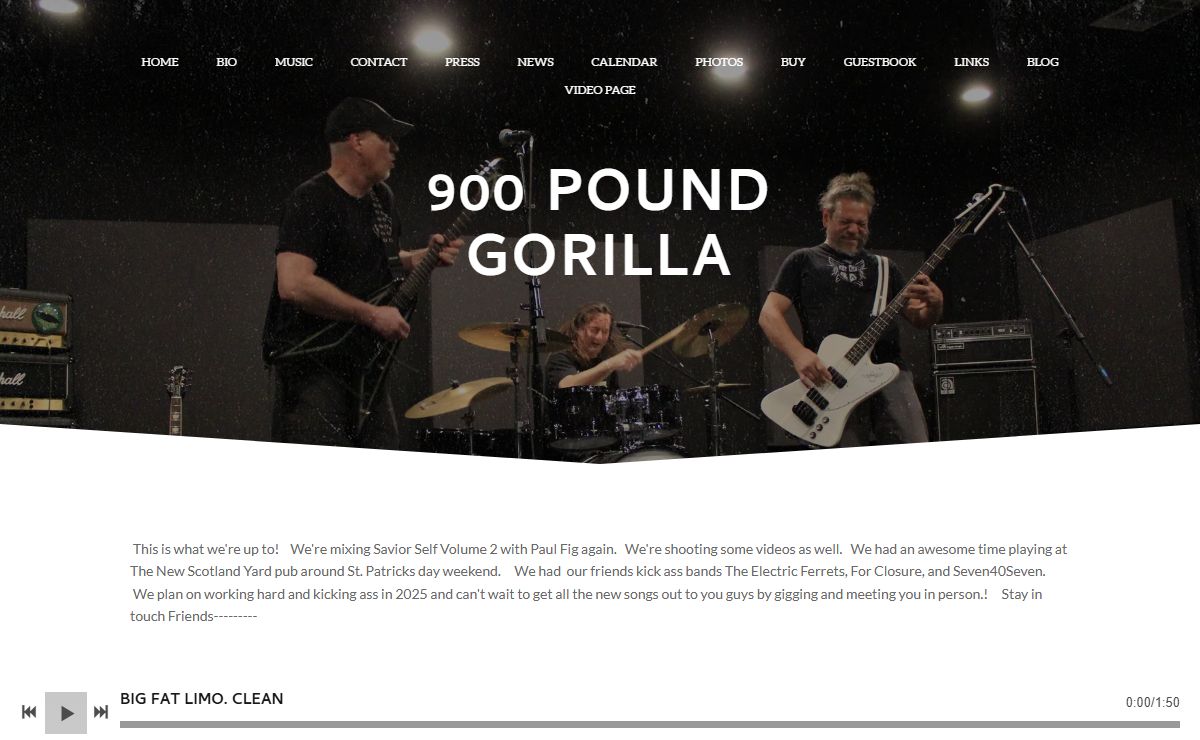 900 POUND GORILLA
