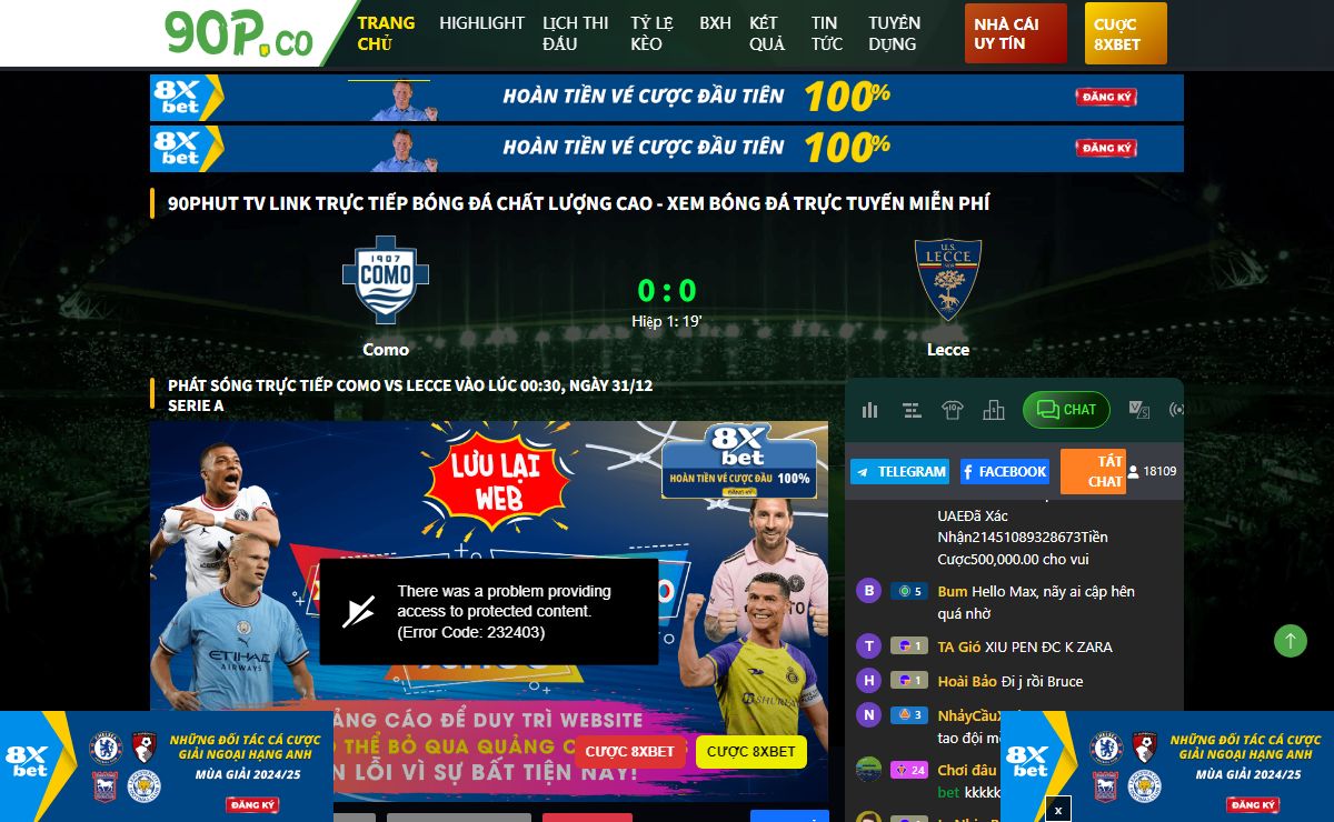 90Phut TV Trực Tiếp Bóng Đá - Link xem Trực Tuyến hôm nay