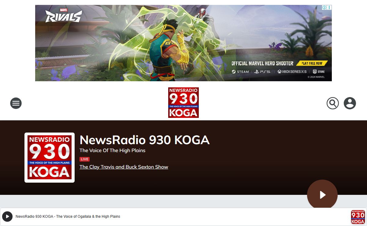 NewsRadio 930 KOGA - The Voice Of The High Plains