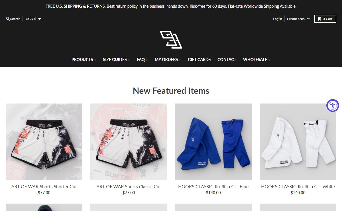 93BRAND JIU JITSU SHOP