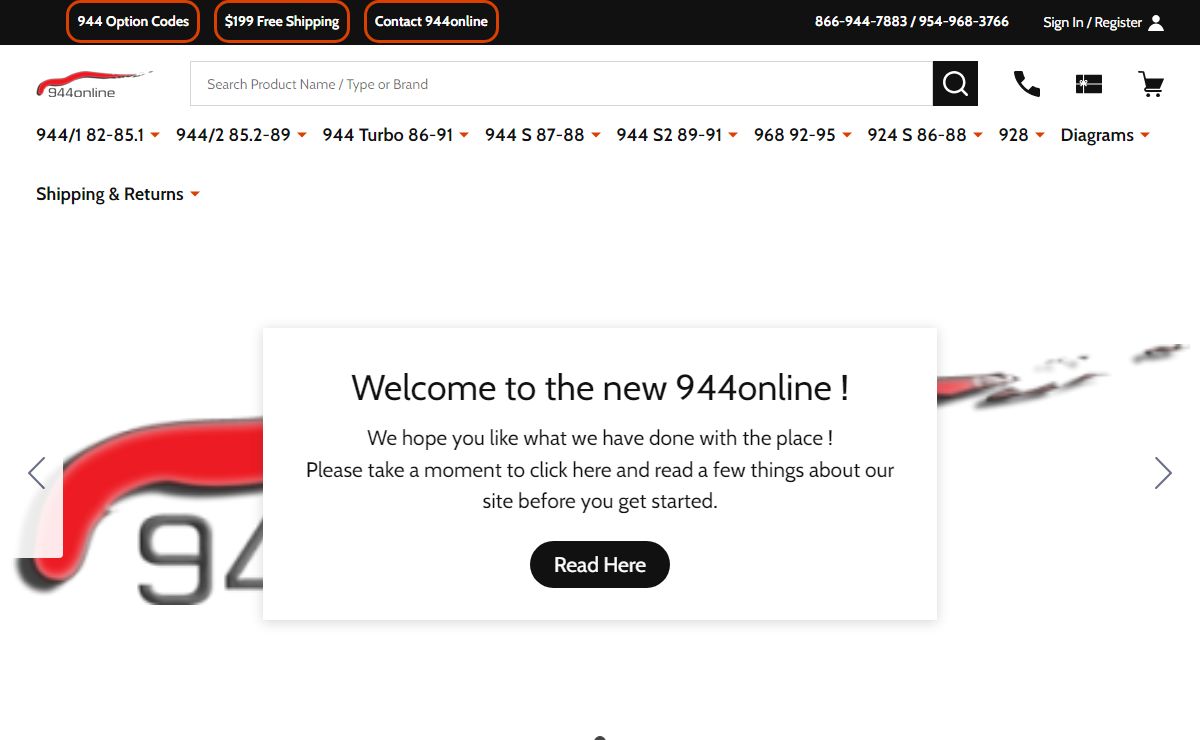 944online - 944 Parts