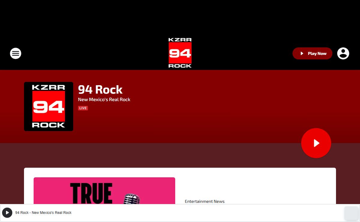94 Rock - New Mexico's Real Rock