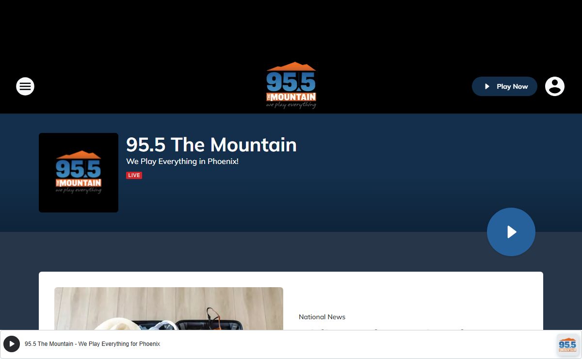 95.5 The Mountain - We Play Everything in Phoenix!