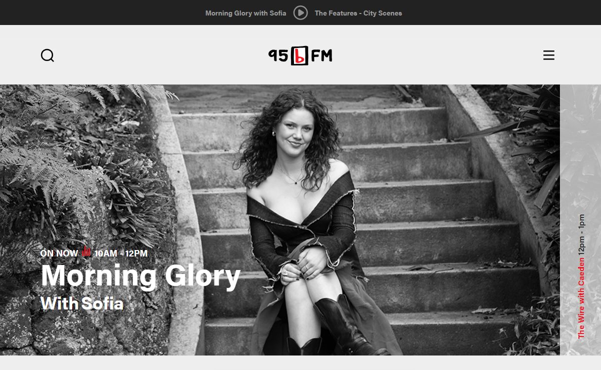 95bFM | 95bFM The originator
