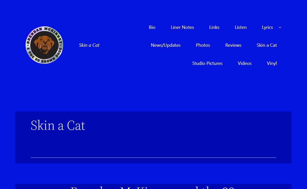 Skin a Cat
