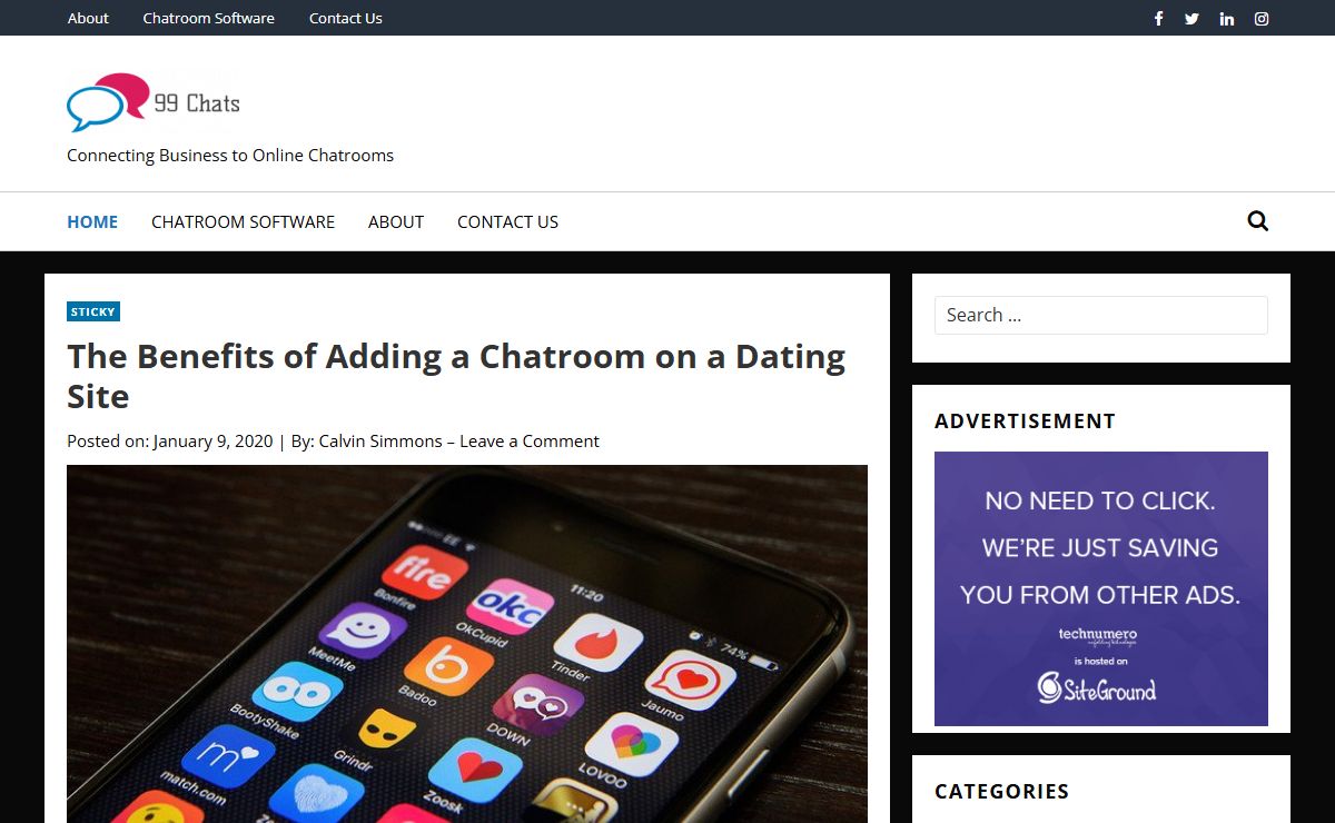 - Connecting Business to Online Chatrooms