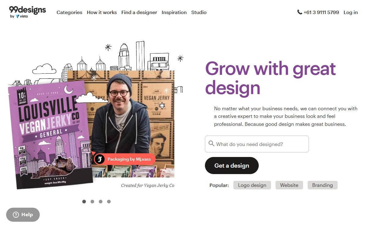 Logos, Web, Graphic Design & More. | 99designs