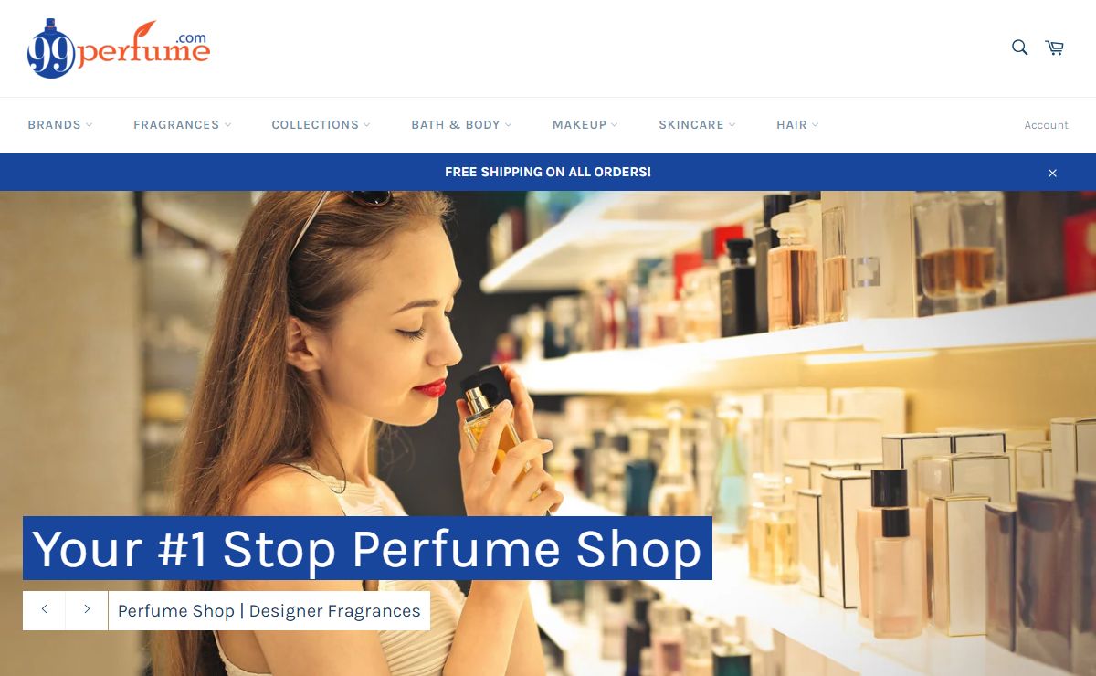 Your #1 Stop Perfume Shop | 99Perfume.com