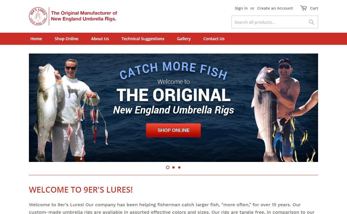 9er's Lures – 9er's Lures