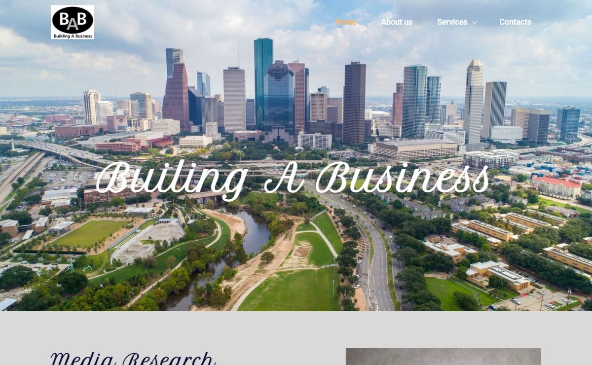 Building A Business