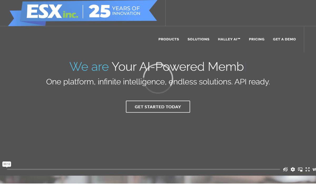 Membership, Website, Association Management - ESX Inc. - Association Management Software AMS