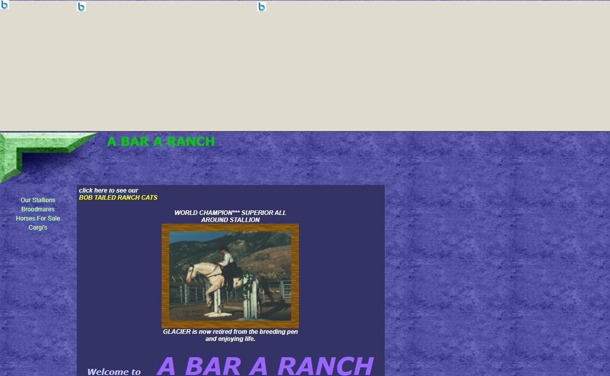 A BAR A RANCH