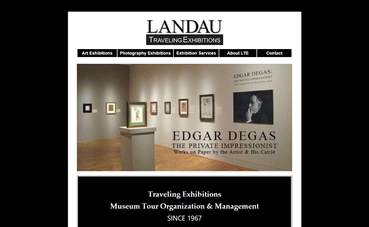 Landau Traveling Exhibitions