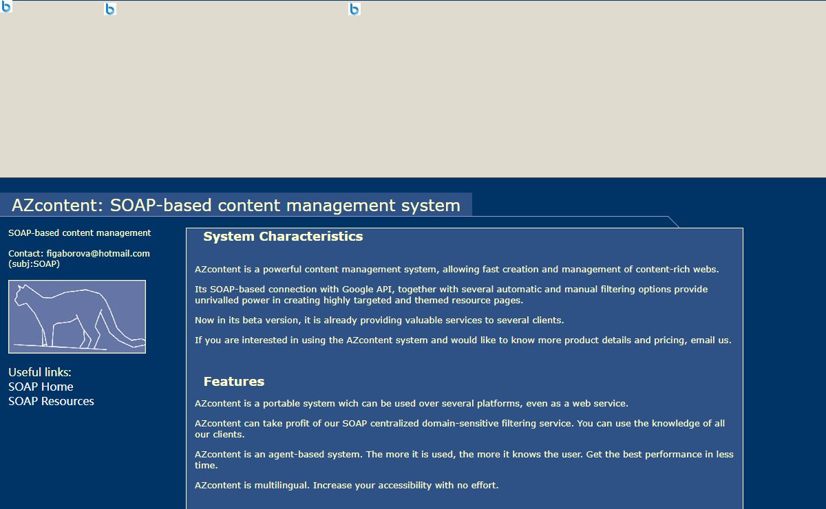 AZcontent management system