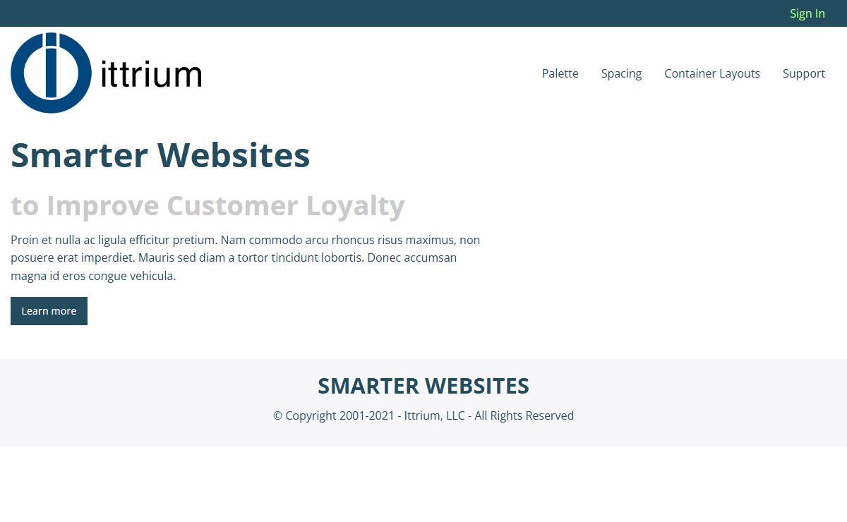 Website Browser Title Goes Here