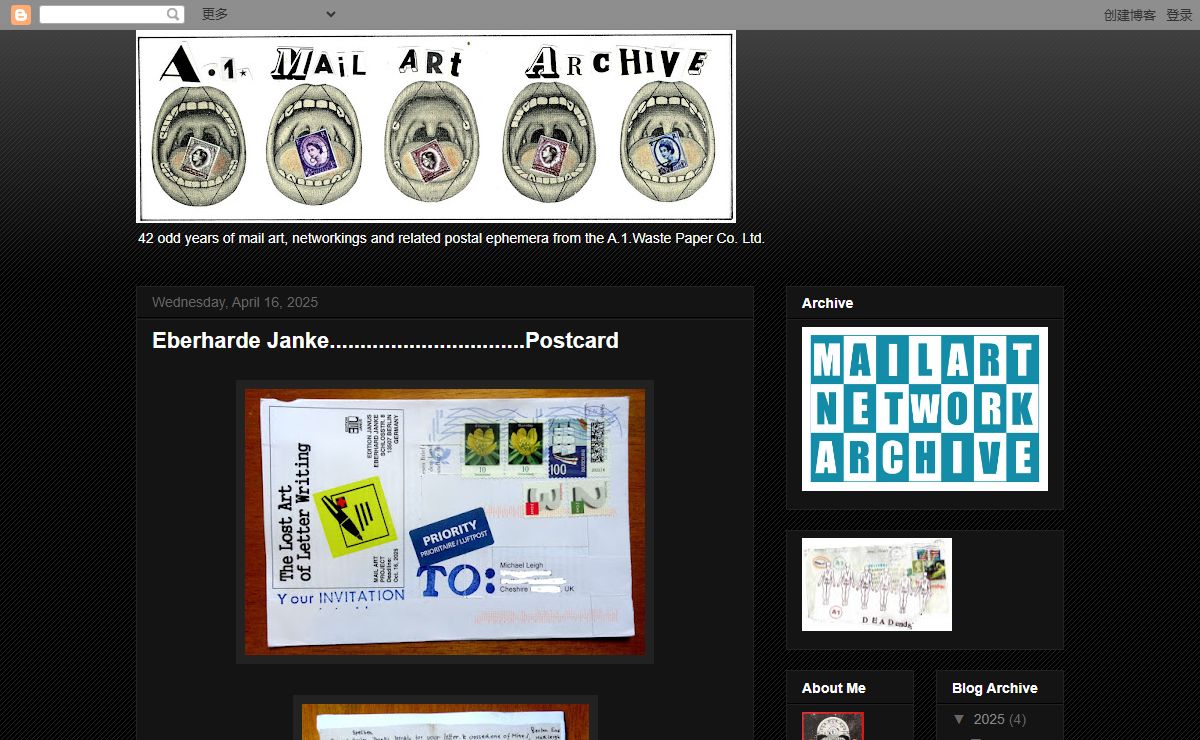 A.1. Mail Art Archive
