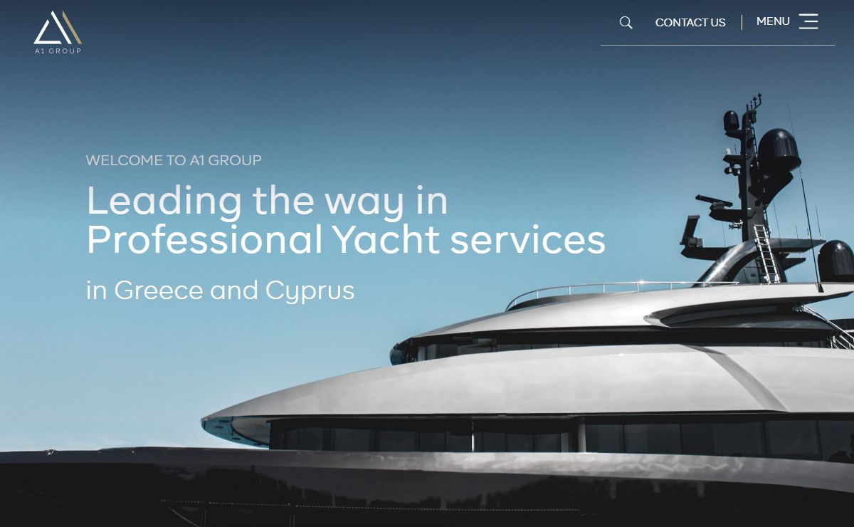 Leading the way in Professional Yacht Services - A1 Yachting
