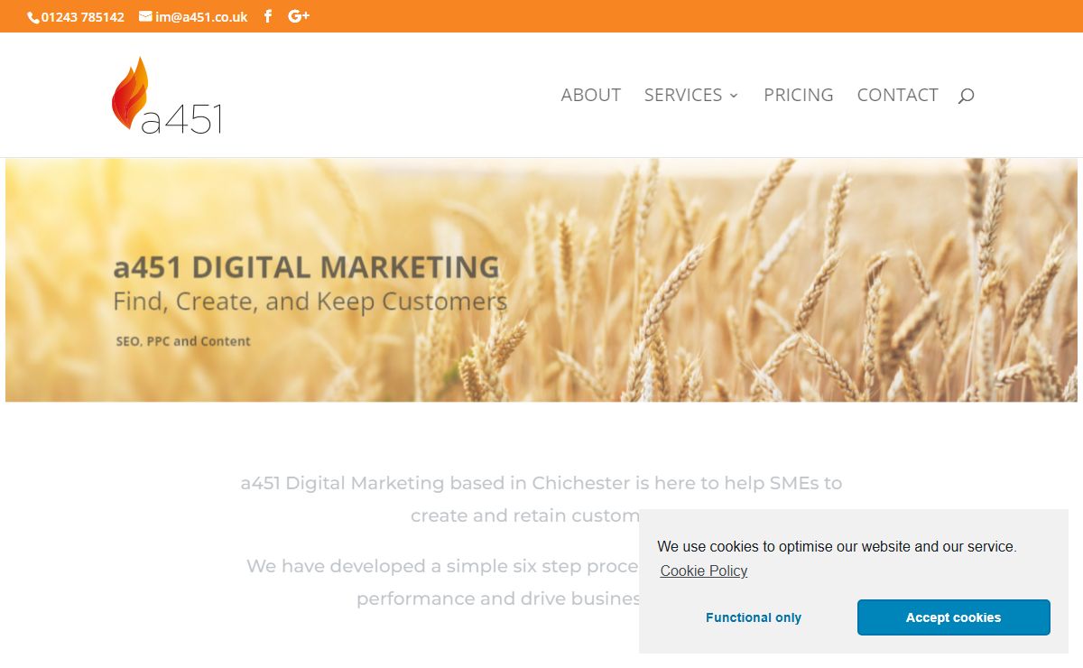 Digital Marketing Chichester | SEO, PPC and Content Optimisation