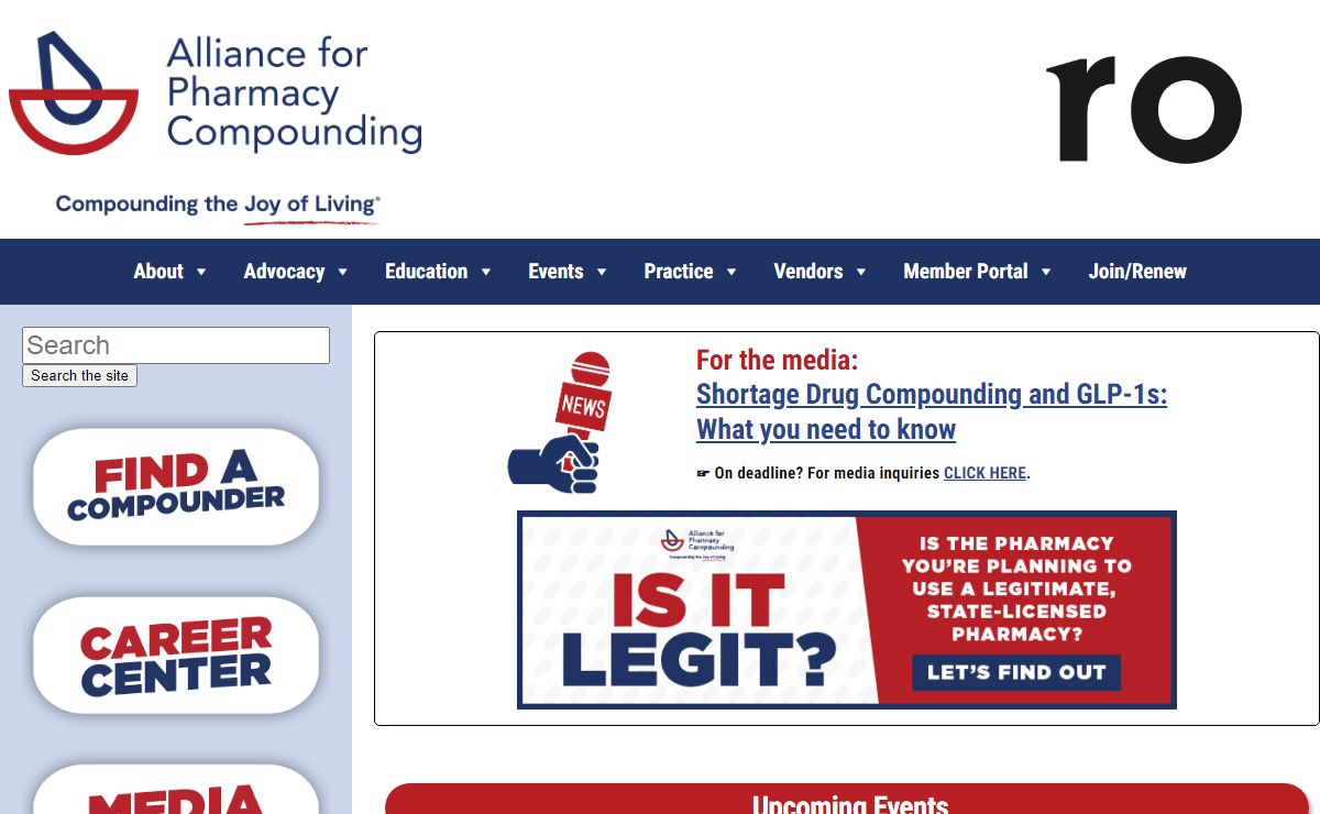 Alliance for Pharmacy Compounding