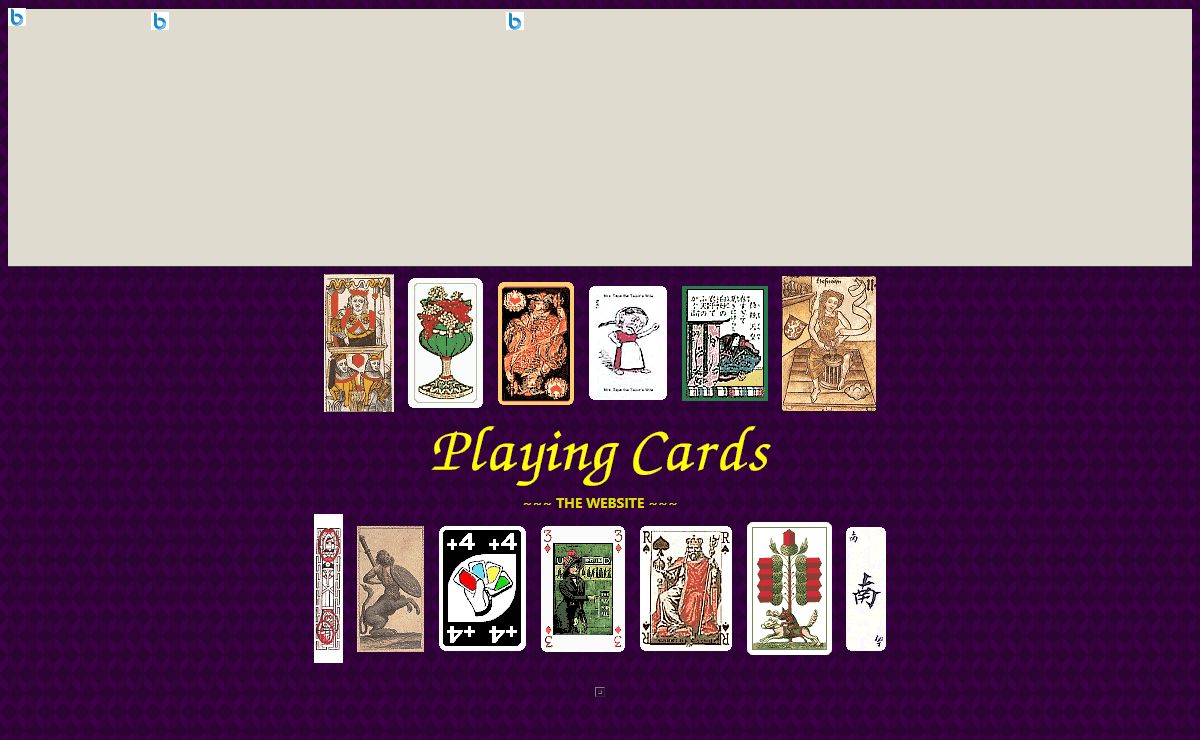 Andy's Playing Cards