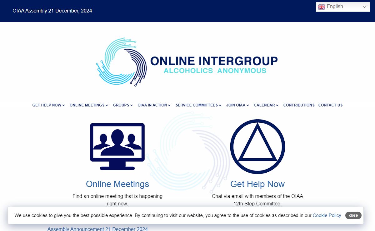 Online Intergroup of Alcoholics Anonymous – Building Fellowship: Anytime, Anywhere – For Everyone
