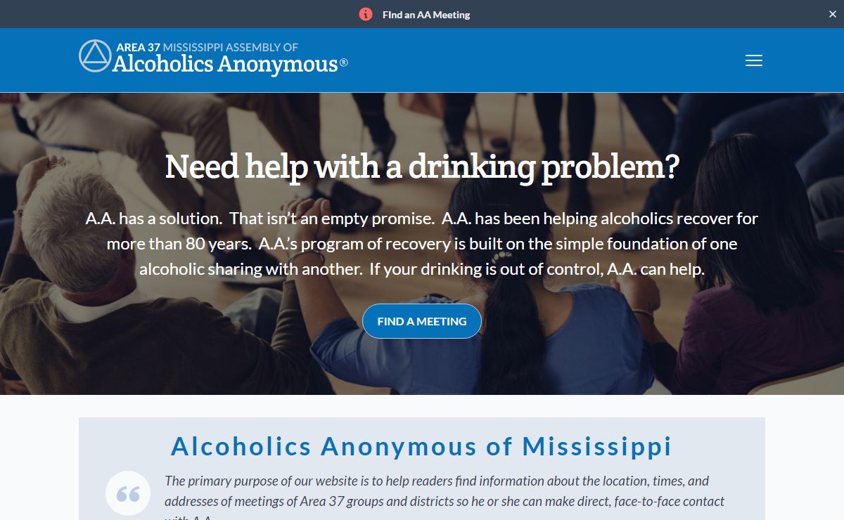 Home | Alcoholics Anonymous of Mississippi