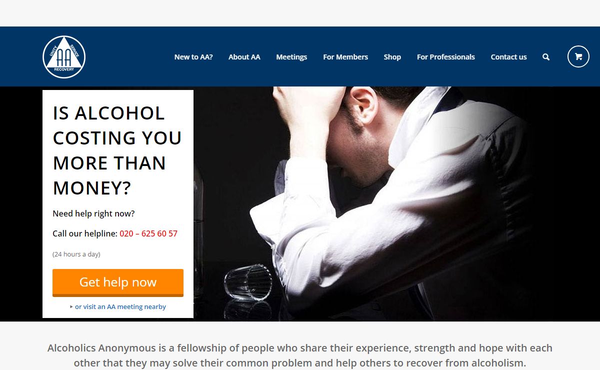Want to Stop Drinking? - AA Netherlands